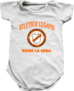 Body De Bebe Puro Algodon Atletico Lugano 5 Modelos - comprar online