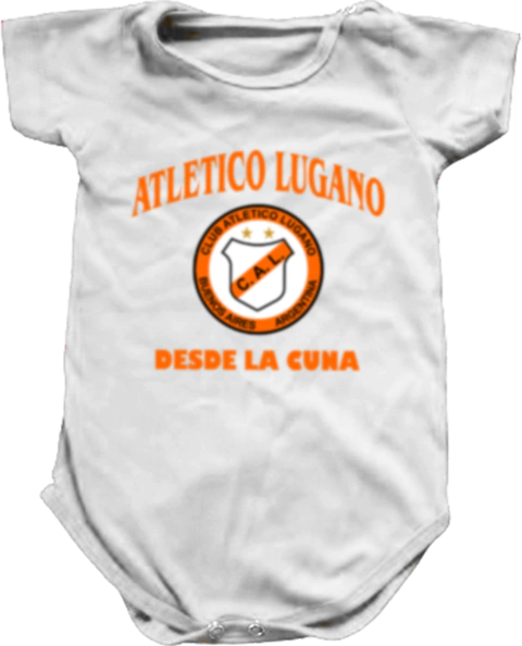 Body De Bebe Puro Algodon Atletico Lugano 5 Modelos - comprar online