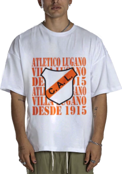 Remera Algodon Urbana De Adulto De Atletico Lugano 5 Modelos - comprar online