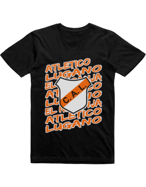 Remera De Algodon Urbana Infantil De Atletico Lugano 1 Modelos