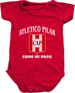 Body De Bebê 100% Algodão Atletico Pilar 3 Modelos na internet
