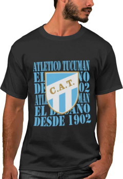 Remera Algodon Urbana De Adulto De Atletico Tucuman 10 Modelos en internet
