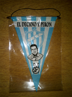 Flâmula Triangular Atletico Tucuman Y Perón