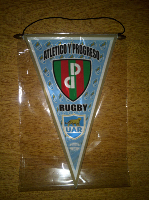 Banderin Triangular Atletico Y Progreso - comprar online