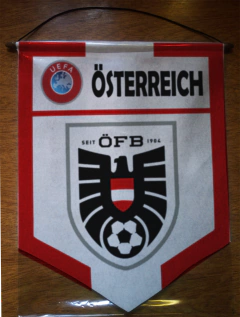 Banderin Mediano Selecciones de UEFA en internet