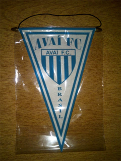 Triangular Pennant Avaí Futebol Clube De Florianópolis 2 Models on internet