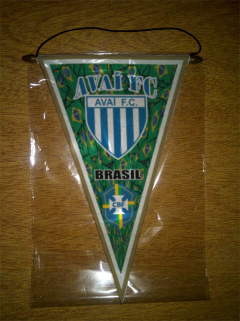 Triangular Pennant Avaí Futebol Clube De Florianópolis 2 Models - buy online