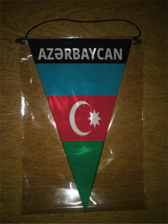 Banderín Triangular Países de Europa - LM MERCHANDISING