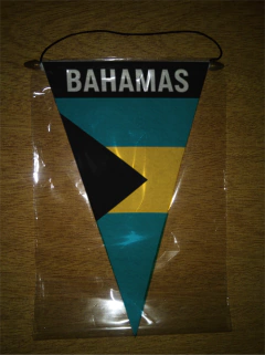 Banderín Triangular Países de América