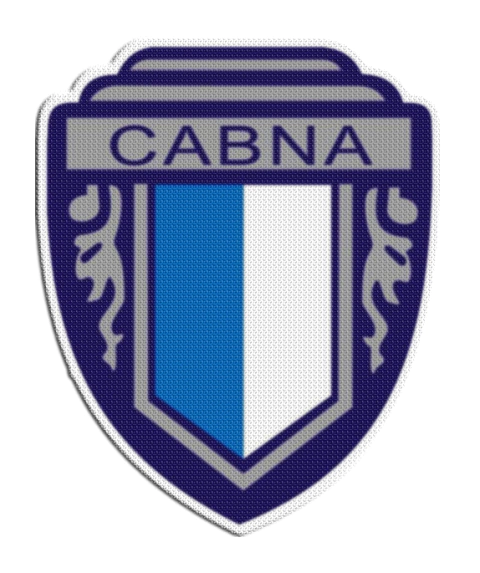 Iron-On Patch 7,5 cm Banco Nacion - buy online