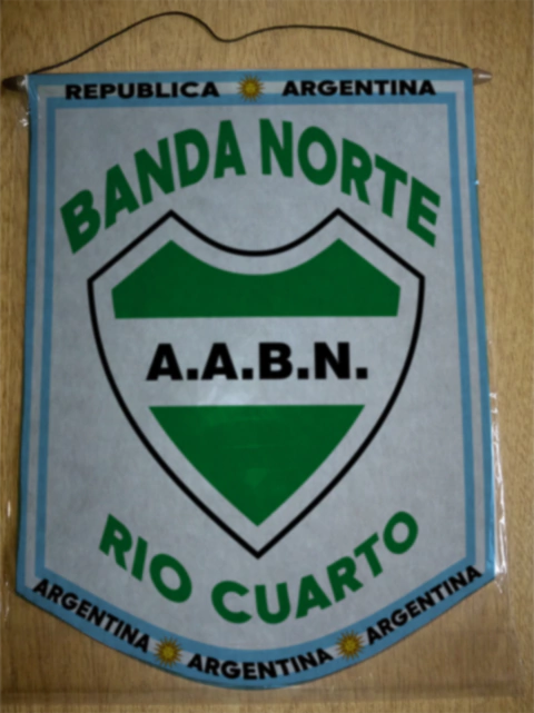 Large Pennant Banda Norte Rio Cuarto - buy online