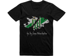 Remera Algodon Urbana De Adulto De Banfield 17 Modelos - tienda online