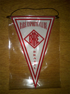 Flâmula Triangular Baré Esporte Clube De Boa Vista 2 Modelos na internet