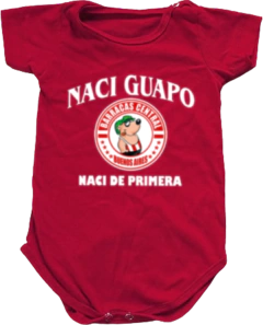 Body De Bebe Puro Algodon Barracas Central 4 Modelos - tienda online