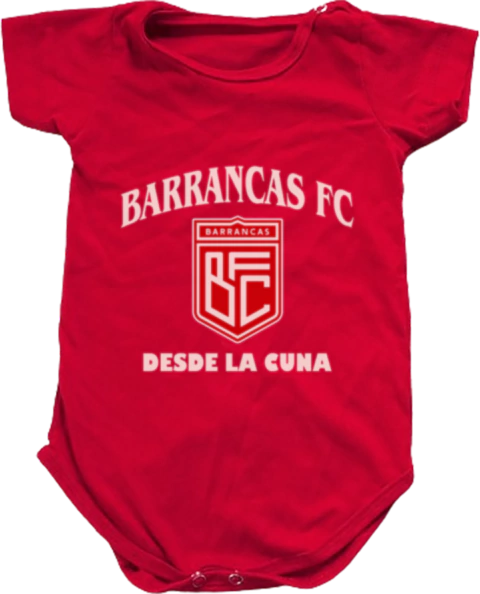 Body De Bebê 100% Algodão Barrancas Fc 3 Modelos - comprar online
