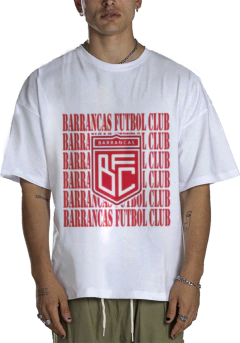 Camiseta Urbana De Algodão Adulto De Barrancas Fc 3 Modelos