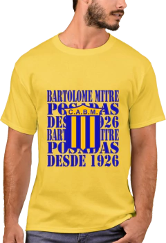 Urban Cotton T-Shirt (Adult) De Bartolome Mitre 4 Modelos on internet