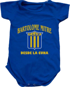Body De Bebê 100% Algodão Bartolome Mitre 5 Modelos - comprar online