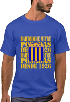 Urban Cotton T-Shirt (Adult) De Bartolome Mitre 4 Modelos - buy online