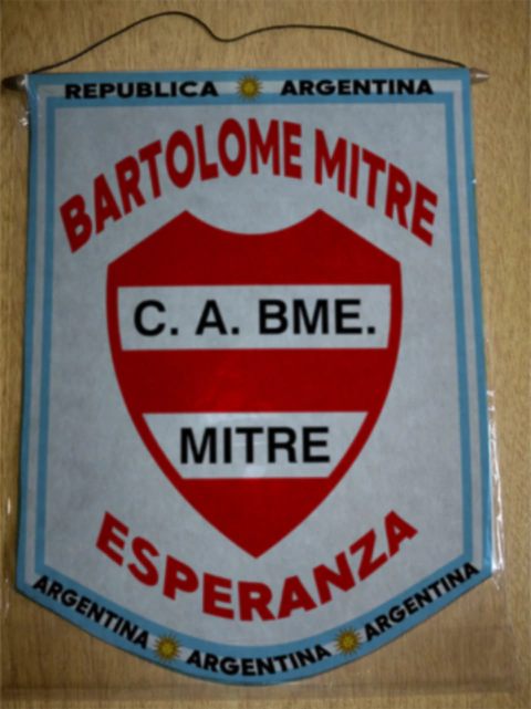 Banderín Mediano Bartolome Mitre Esperanza - comprar online