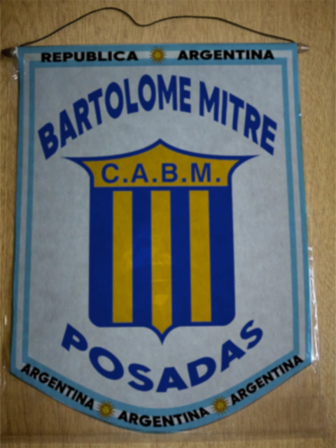 Banderín Mediano Bartolome Mitre Posadas - comprar online