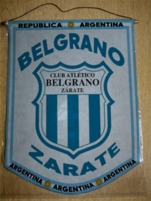 Medium Pennant Belgrano De Zárate - buy online