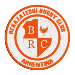 Parche Termoadhesivo 7,5 cm Berazategui Rugby Club en internet