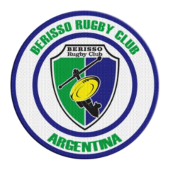 Iron-On Patch 7,5 cm Berisso Rugby Club on internet