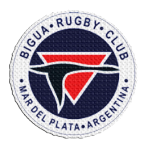Patch Termocolante 7,5 cm Bigua Rugby Club - comprar online