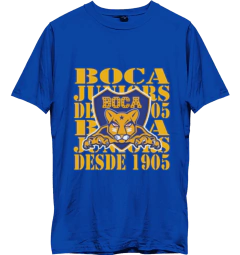 Remera Urbana de Algodon Adulto de Boca Juniors - comprar online