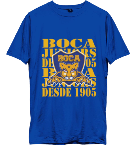 Remera Urbana de Algodon Adulto de Boca Juniors - comprar online
