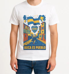 Imagen de Remera Urbana Diseños Especiales De Boca Juniors 6 Modelos