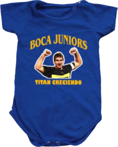 Imagen de Body De Bebe Puro Algodon Boca Juniors 20 Modelos