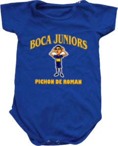 Body De Bebe Puro Algodon Boca Juniors 20 Modelos - tienda online