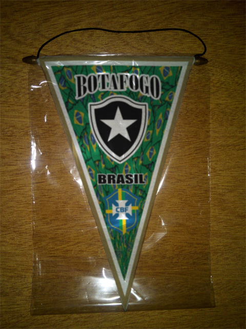 Banderín Triangular Botafogo 2 Modelos - comprar online