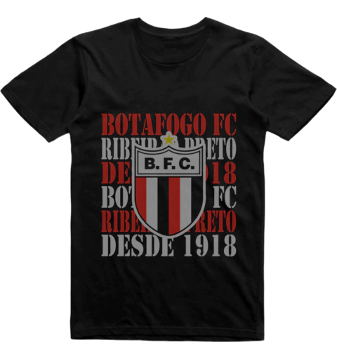 Camiseta Urbana De Algodão Infantil de Botafogo Sp - comprar online