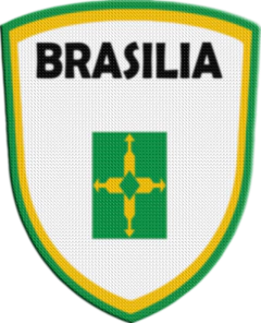 Imagen de Parche Termoadhesivo 7,5 cm Shield - Estados de Brasil