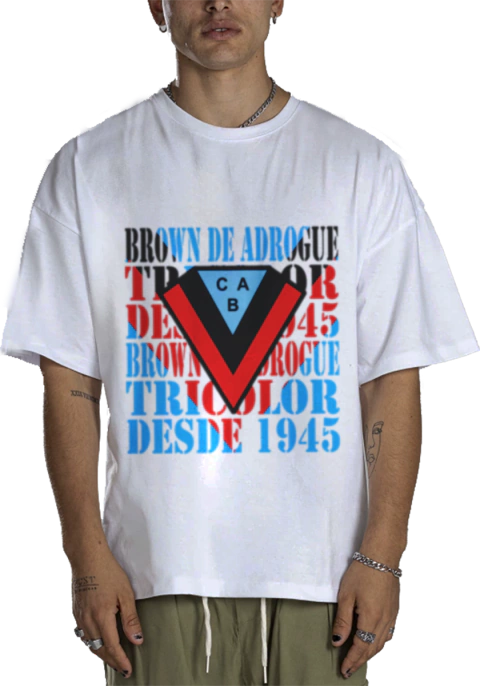 Urban Cotton T-Shirt (Adult) De Brown Adrogue 5 Modelos