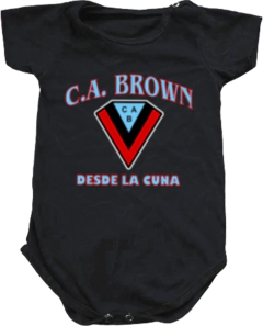 Baby Bodysuit Pure Cotton Brown De Adrogue 5 Modelos on internet