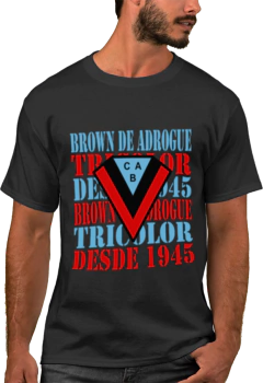 Urban Cotton T-Shirt (Adult) De Brown Adrogue 5 Modelos - online store
