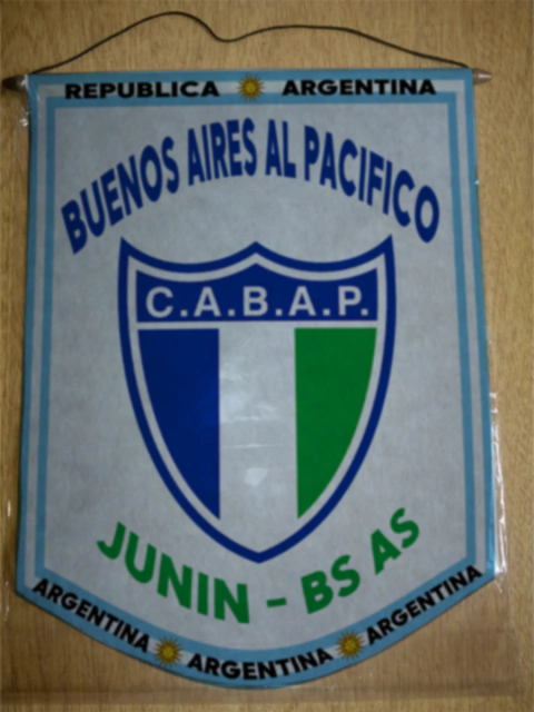 Banderín Mediano Buenos Aires Al Pacifico Junin - comprar online