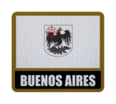 Patch Termocolante 7,5 cm Bandera con Nombre - Provincias Argentinas - loja online