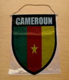 Flâmula Grande Países de Africa