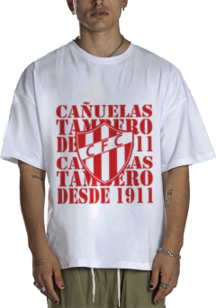 Remera Algodon Urbana De Adulto De Cañuelas 3 Modelos