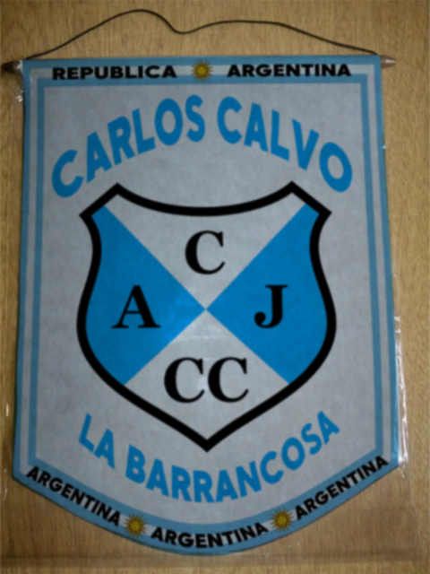 Large Pennant Carlos Calvo La Barrancosa - buy online