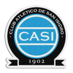Parche Termoadhesivo 7,5 cm Casi Club Atletico San Isidro - comprar online