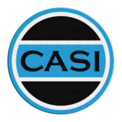 Parche Termoadhesivo 7,5 cm Casi Club Atletico San Isidro - LM MERCHANDISING