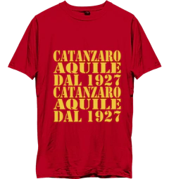 Camiseta Urbana De Algodão Adulto de Catanzaro