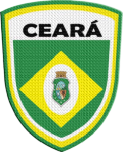 Parche Termoadhesivo 7,5 cm Shield - Estados de Brasil - LM MERCHANDISING