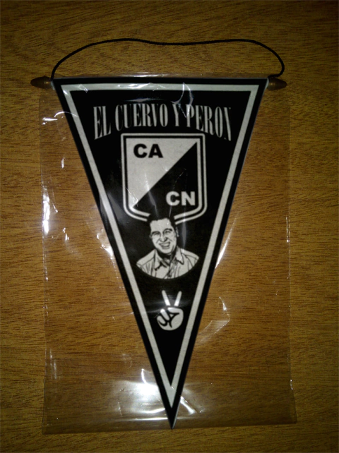 Banderín Triangular Central Norte Y Perón